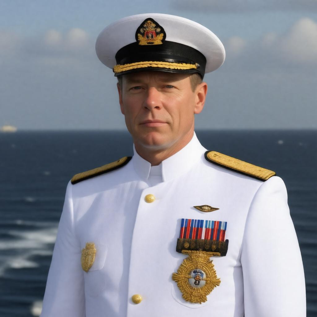 Admiral Sir Ben Key